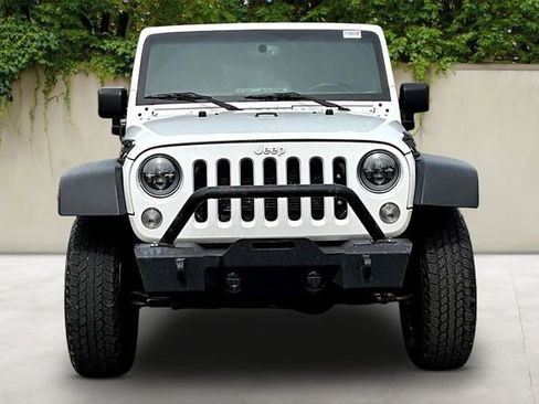 Used 2017 Jeep Wrangler Unlimited Sport w/ Quick Order Package 24S AWD/4WD image 2