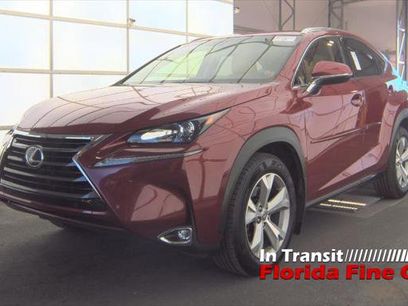 Used 2017 Lexus NX 200t AWD w/ Premium Package