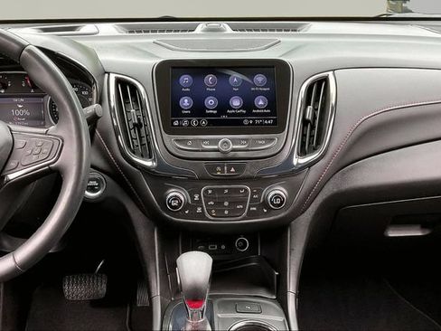Used 2022 Chevrolet Equinox RS w/ RS Leather Package FWD image 7