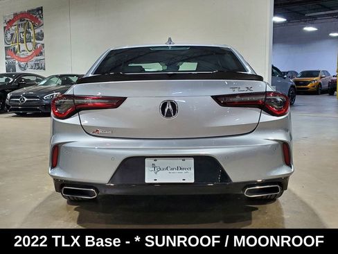 Used 2022 Acura TLX w/ A-SPEC Pkg FWD image 10