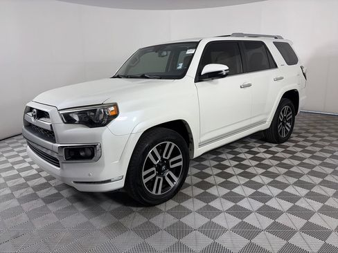 Used 2015 Toyota 4Runner Limited AWD/4WD image 3