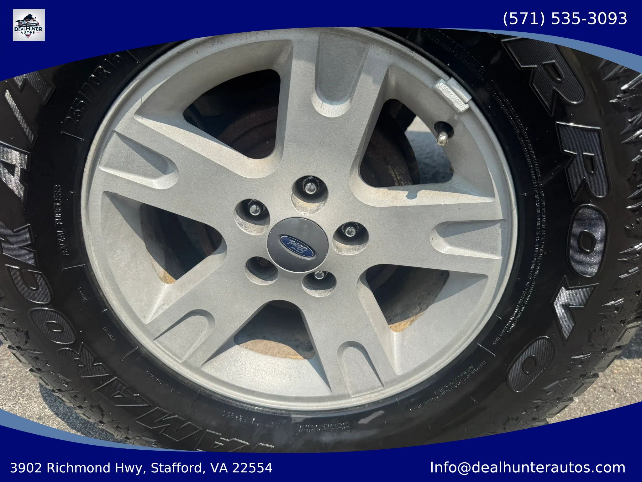 Used 2005 Ford Ranger XLT AWD/4WD image 15