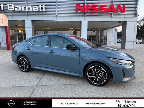 Certified 2024 Nissan Sentra SR w/ SR Premium Package image 12