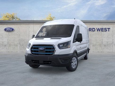 New 2025 Ford E-Transit 148 Medium Roof w/ Load Area Protection Package image 2