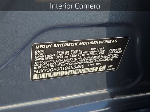 New 2026 BMW X3 M50 w/ Premium Package AWD/4WD image 11