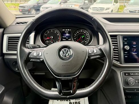 Used 2019 Volkswagen Atlas SE w/ Panoramic Sunroof Package AWD/4WD image 25