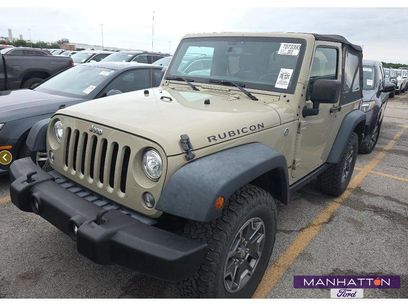 Used 2017 Jeep Wrangler Rubicon w/ Power Convenience Group