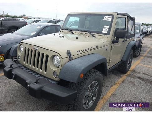 Used 2017 Jeep Wrangler Rubicon w/ Power Convenience Group AWD/4WD image 1