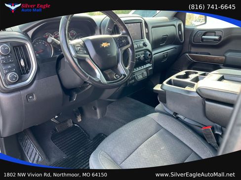 Used 2020 Chevrolet Silverado 1500 LT w/ All-Star Edition AWD/4WD image 7