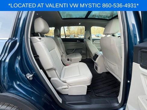 Certified 2023 Volkswagen Atlas SE w/ Panoramic Sunroof Package image 21