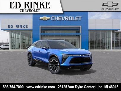 New 2025 Chevrolet Blazer EV RS