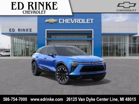 New 2025 Chevrolet Blazer EV RS RWD image 1