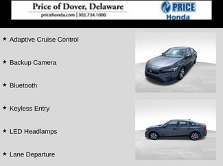 Certified 2023 Honda Civic LX video 2