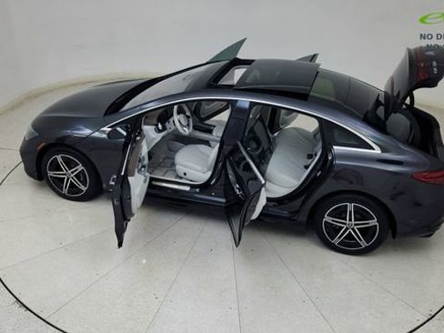 Used 2023 Mercedes-Benz EQE 350+ Sedan w/ Exclusive Trim Package image 83