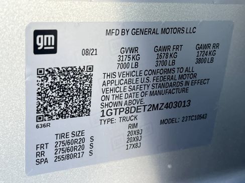 Used 2021 GMC Sierra 1500 SLT w/ SLT Convenience Package image 30