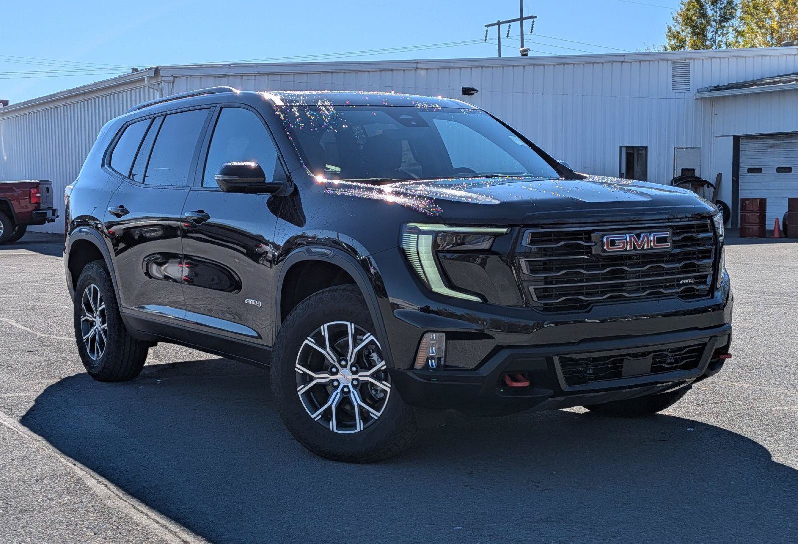 New 2027 GMC Acadia AT4 w/ Luxury Package AWD/4WD image 1