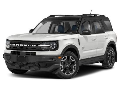 Certified 2024 Ford Bronco Sport Outer Banks