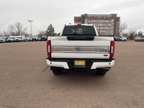 Certified 2021 Ford F250 Limited w/ FX4 Off-Road Package image 4