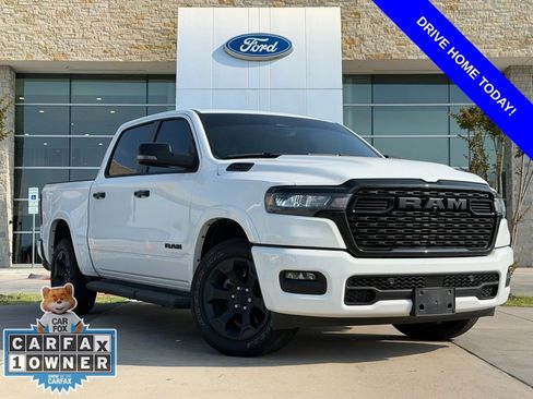 Used 2025 RAM 1500 Lone Star image 1