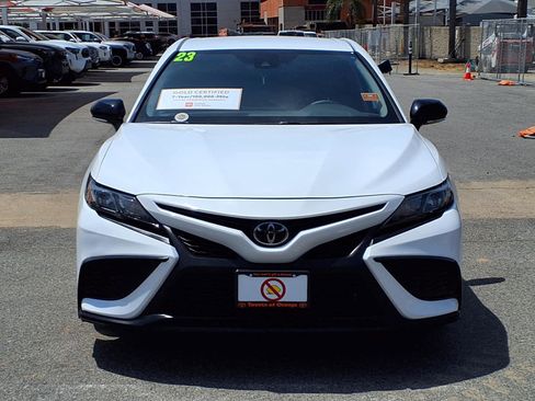 Certified 2023 Toyota Camry SE w/ Convenience Package AWD/4WD image 2