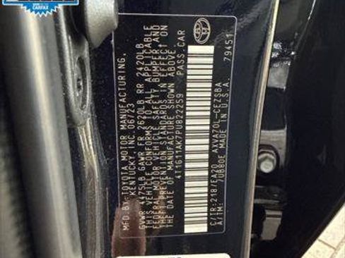 Certified 2023 Toyota Camry SE FWD image 23