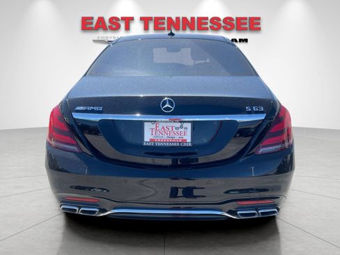 Used 2019 Mercedes-Benz S 63 AMG S 4MATIC Sedan image 4