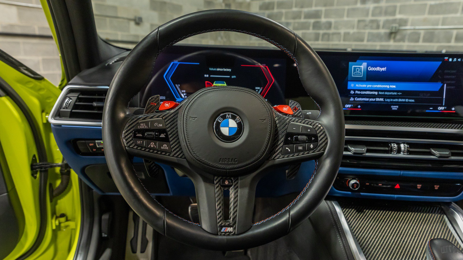 Used 2023 BMW M3 Competition w/ M Carbon Exterior Package AWD/4WD image 42