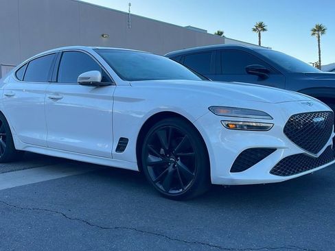 Used 2023 Genesis G70 2.0T w/ Sport Prestige Package image 1