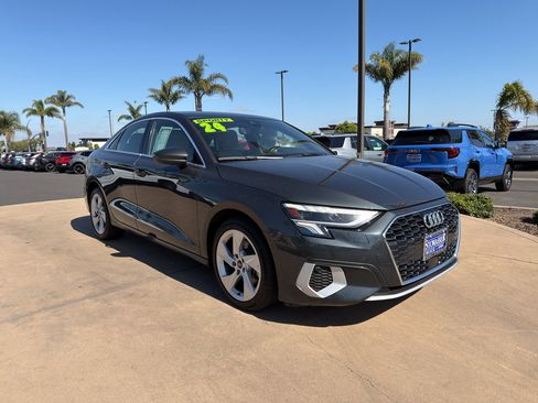 Used 2024 Audi A3 2.0T Premium FWD image 3