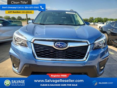 Used 2020 Subaru Forester Premium AWD/4WD image 7