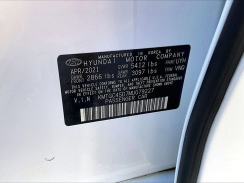 Used 2021 Genesis G80 3.5T w/ Prestige Package image 18