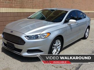 Used 2016 Ford Fusion SE FWD video 1