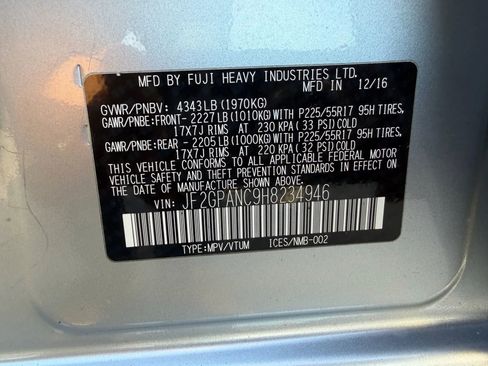 Used 2017 Subaru Crosstrek 2.0i Limited image 70