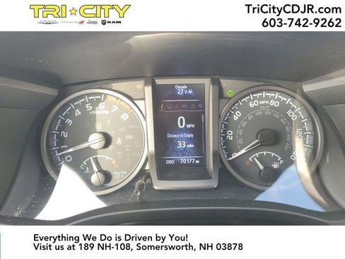 Used 2021 Toyota Tacoma TRD Sport w/ TRD Premium Sport Package image 27