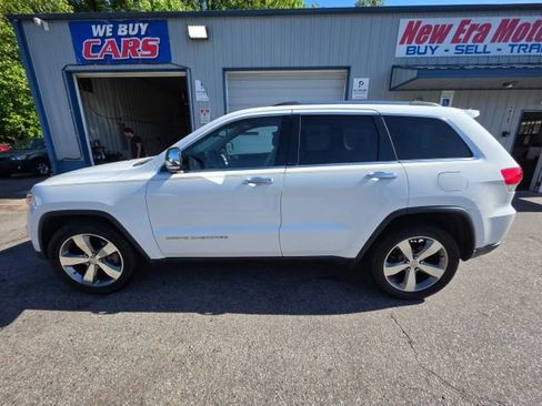 Used 2014 Jeep Grand Cherokee Limited w/ Trailer Tow Group IV AWD/4WD image 8