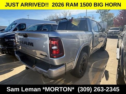 New 2026 RAM 1500 Big Horn image 9