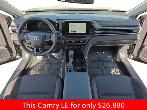 Used 2025 Toyota Camry LE FWD image 15