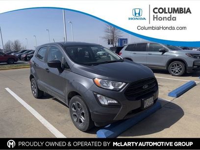 Used 2020 Ford EcoSport S