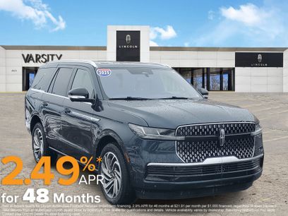 Certified 2025 Lincoln Navigator Reserve