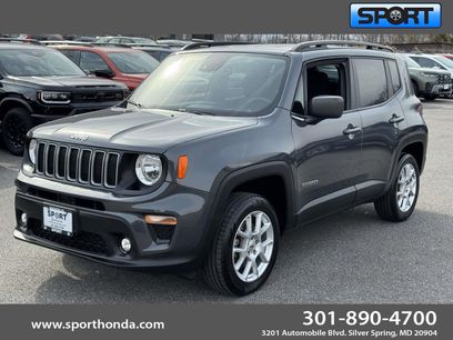 Used 2022 Jeep Renegade Latitude