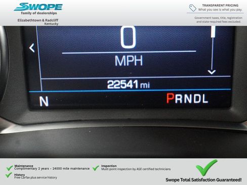 Used 2024 Chevrolet Equinox LT w/ LPO, Floor Liner Package FWD image 20