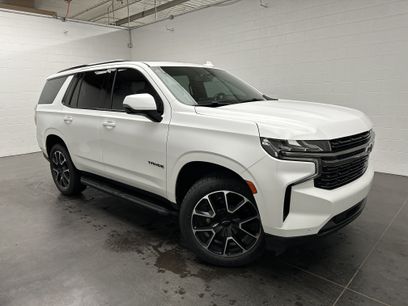 Used 2021 Chevrolet Tahoe RST w/ Luxury Package