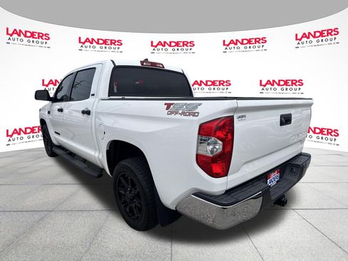 Used 2021 Toyota Tundra SR5 w/ SR5 Leather Package RWD image 5