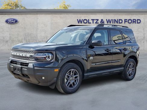 Used 2025 Ford Bronco Sport Big Bend w/ Convenience Package image 3