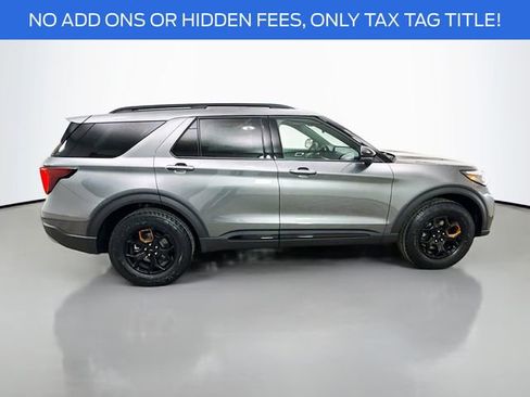 New 2026 Ford Explorer Tremor AWD/4WD image 8