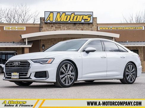 Used 2019 Audi A6 3.0T Premium Plus w/ Premium Plus Package image 1