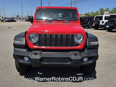 New 2026 Jeep Wrangler Unlimited Sport