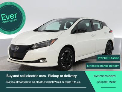 Used 2024 Nissan Leaf SV Plus