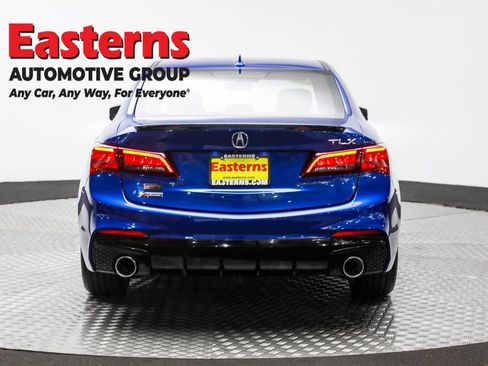 Used 2018 Acura TLX V6 w/ Technology & A-SPEC Pkg image 6