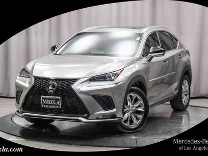 Used 2018 Lexus NX 300 F Sport